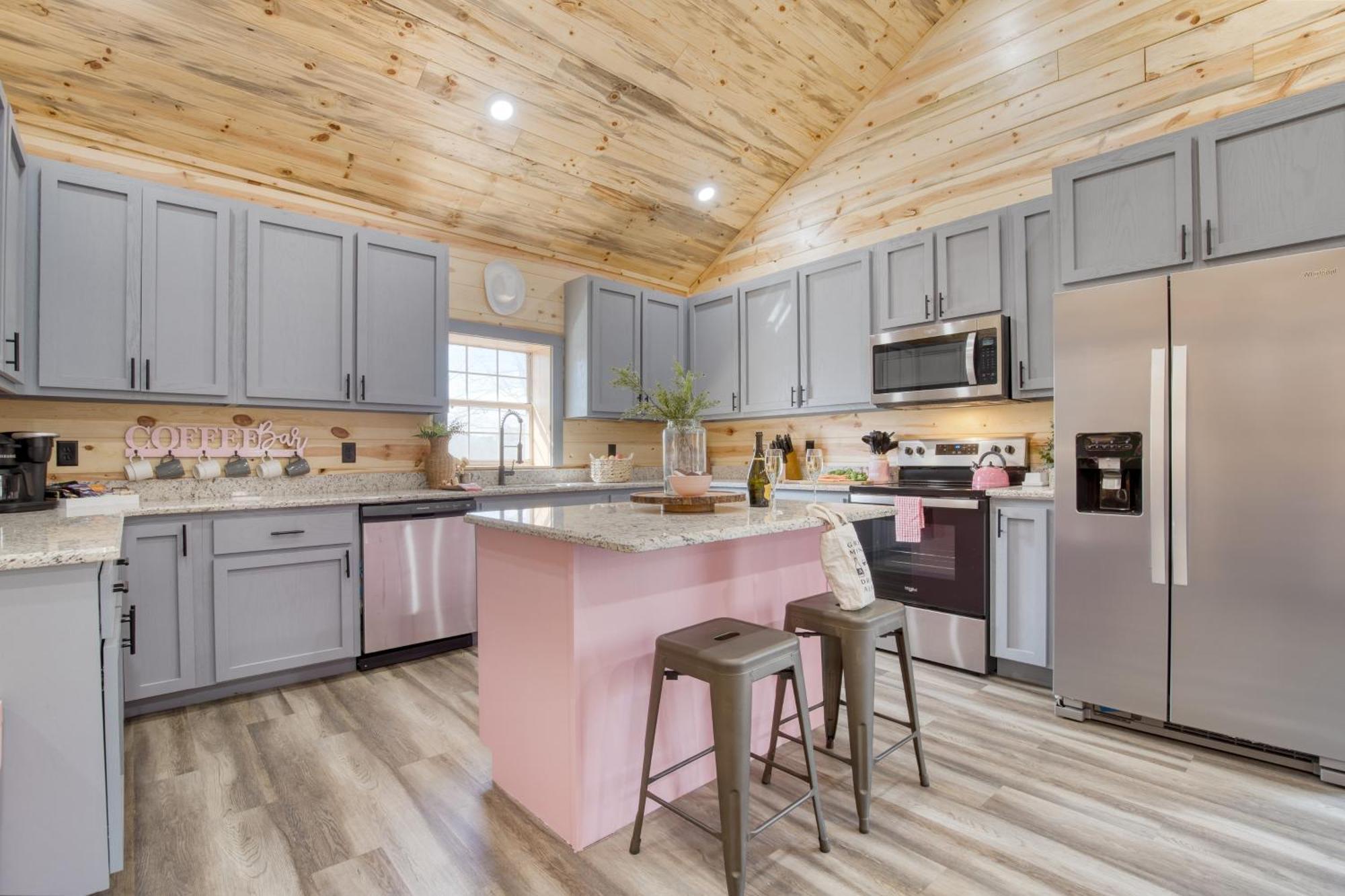 Pink Pines Avantstay Luxury Aesthetic Dream Home Indoor Pool Hot Tub 鸽子谷 外观 照片