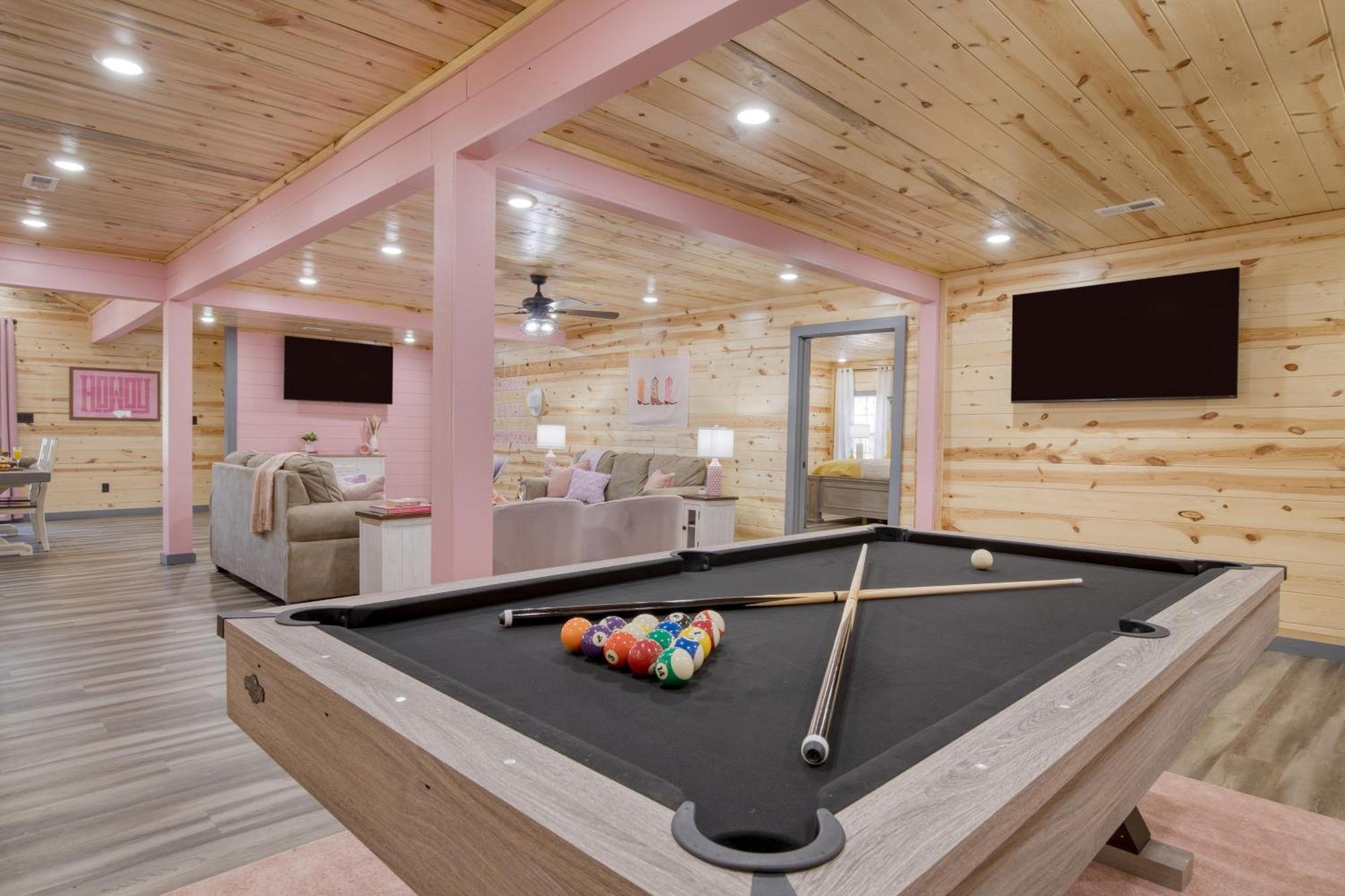 Pink Pines Avantstay Luxury Aesthetic Dream Home Indoor Pool Hot Tub 鸽子谷 外观 照片
