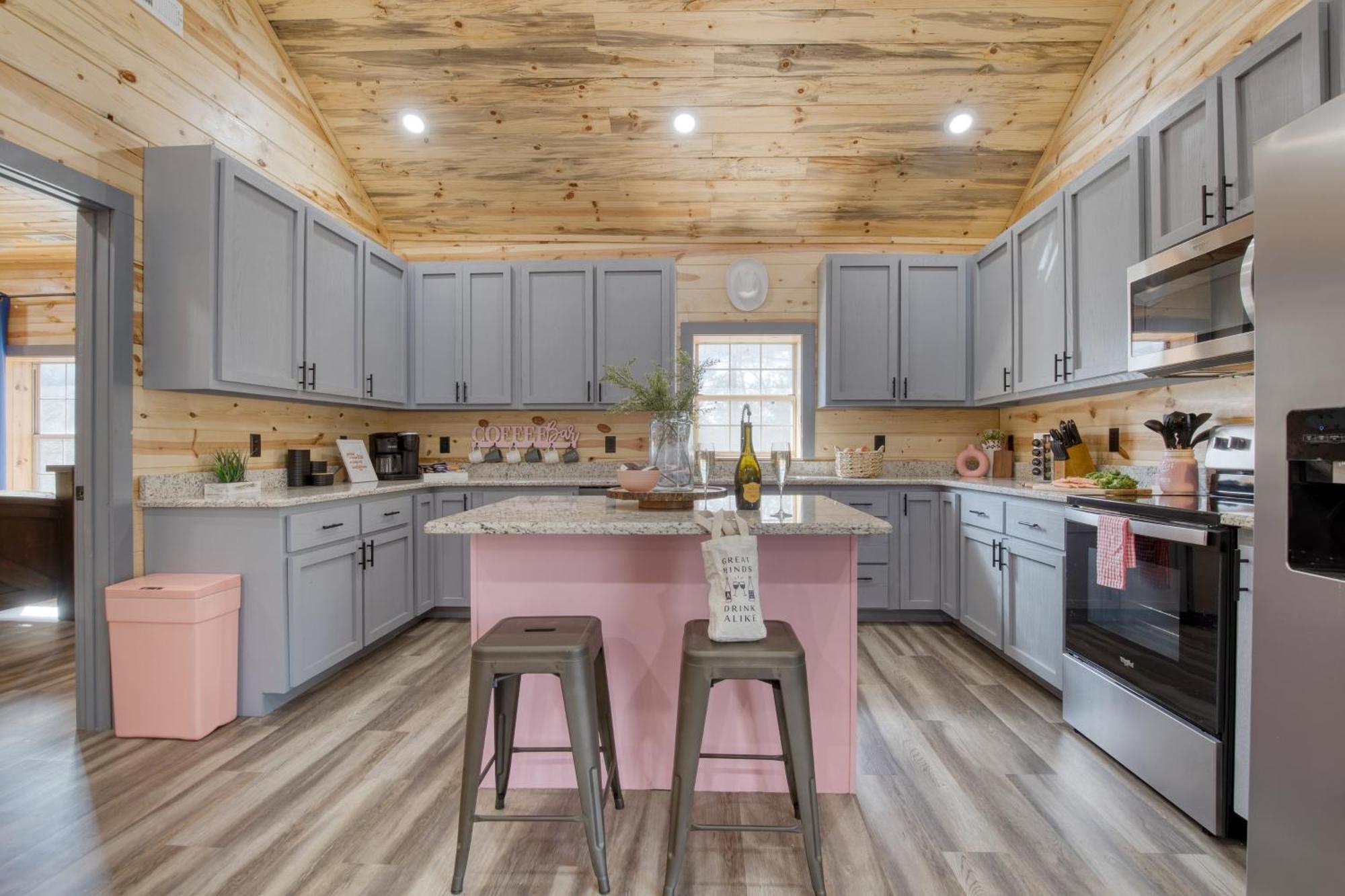 Pink Pines Avantstay Luxury Aesthetic Dream Home Indoor Pool Hot Tub 鸽子谷 外观 照片