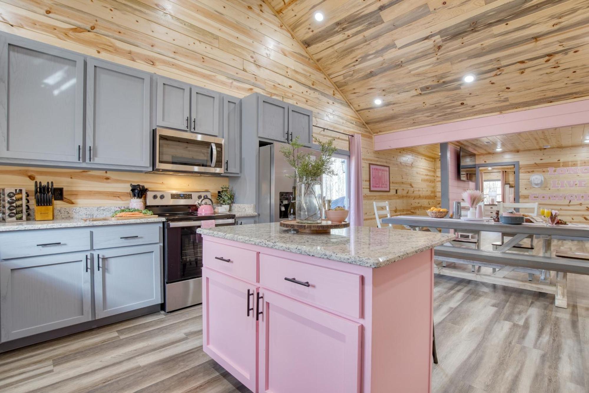 Pink Pines Avantstay Luxury Aesthetic Dream Home Indoor Pool Hot Tub 鸽子谷 外观 照片