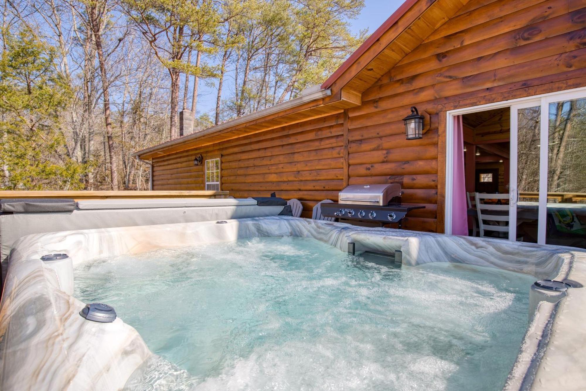 Pink Pines Avantstay Luxury Aesthetic Dream Home Indoor Pool Hot Tub 鸽子谷 外观 照片