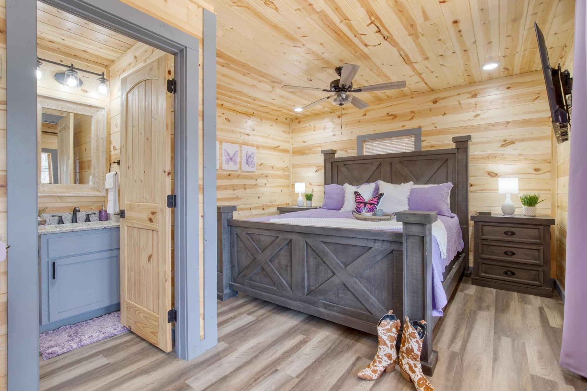 Pink Pines Avantstay Luxury Aesthetic Dream Home Indoor Pool Hot Tub 鸽子谷 外观 照片