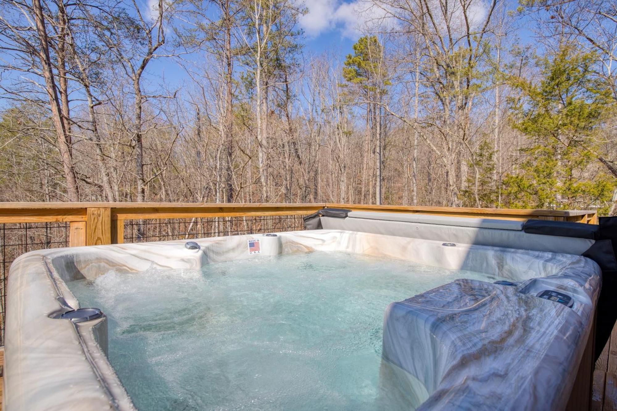 Pink Pines Avantstay Luxury Aesthetic Dream Home Indoor Pool Hot Tub 鸽子谷 外观 照片