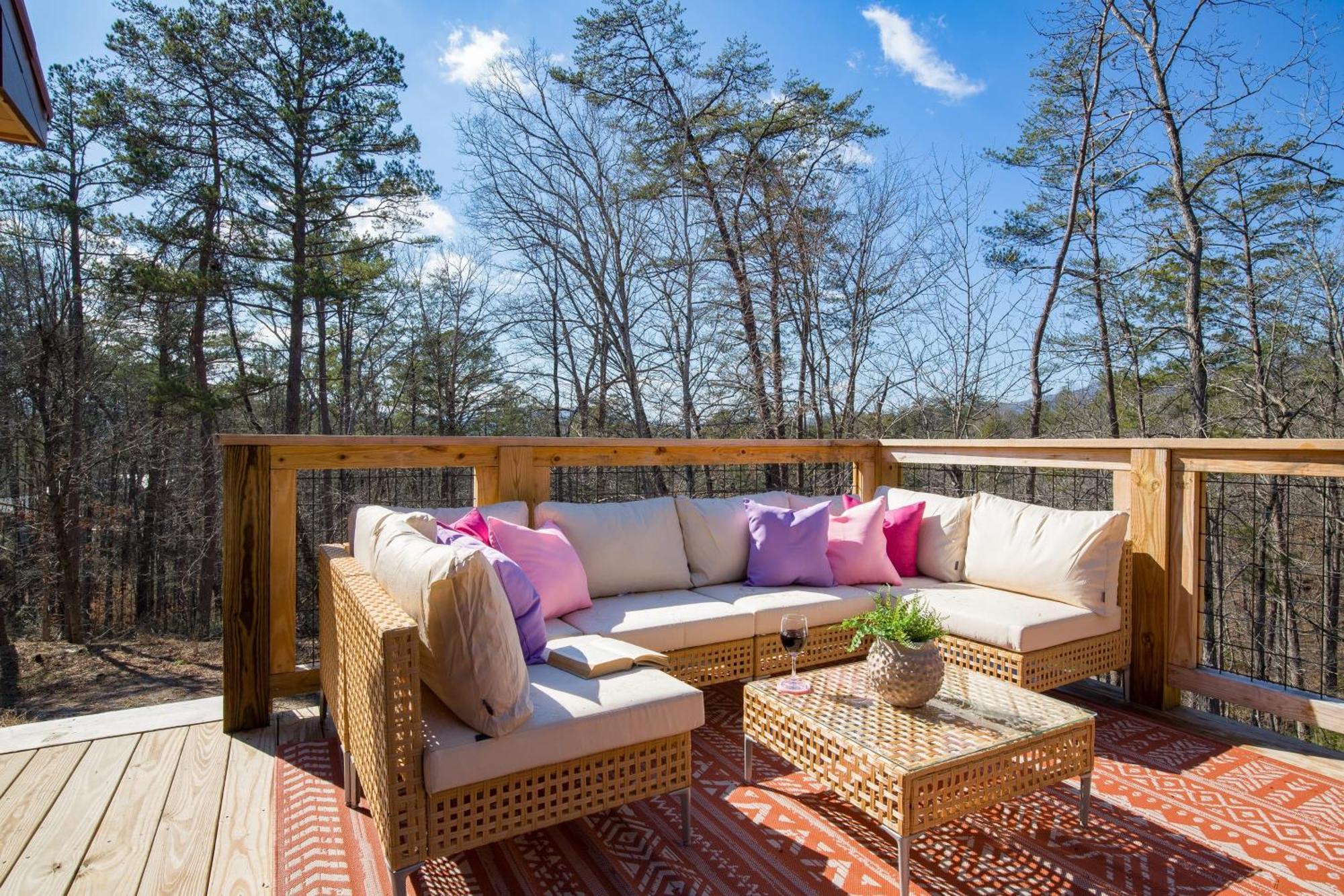 Pink Pines Avantstay Luxury Aesthetic Dream Home Indoor Pool Hot Tub 鸽子谷 外观 照片