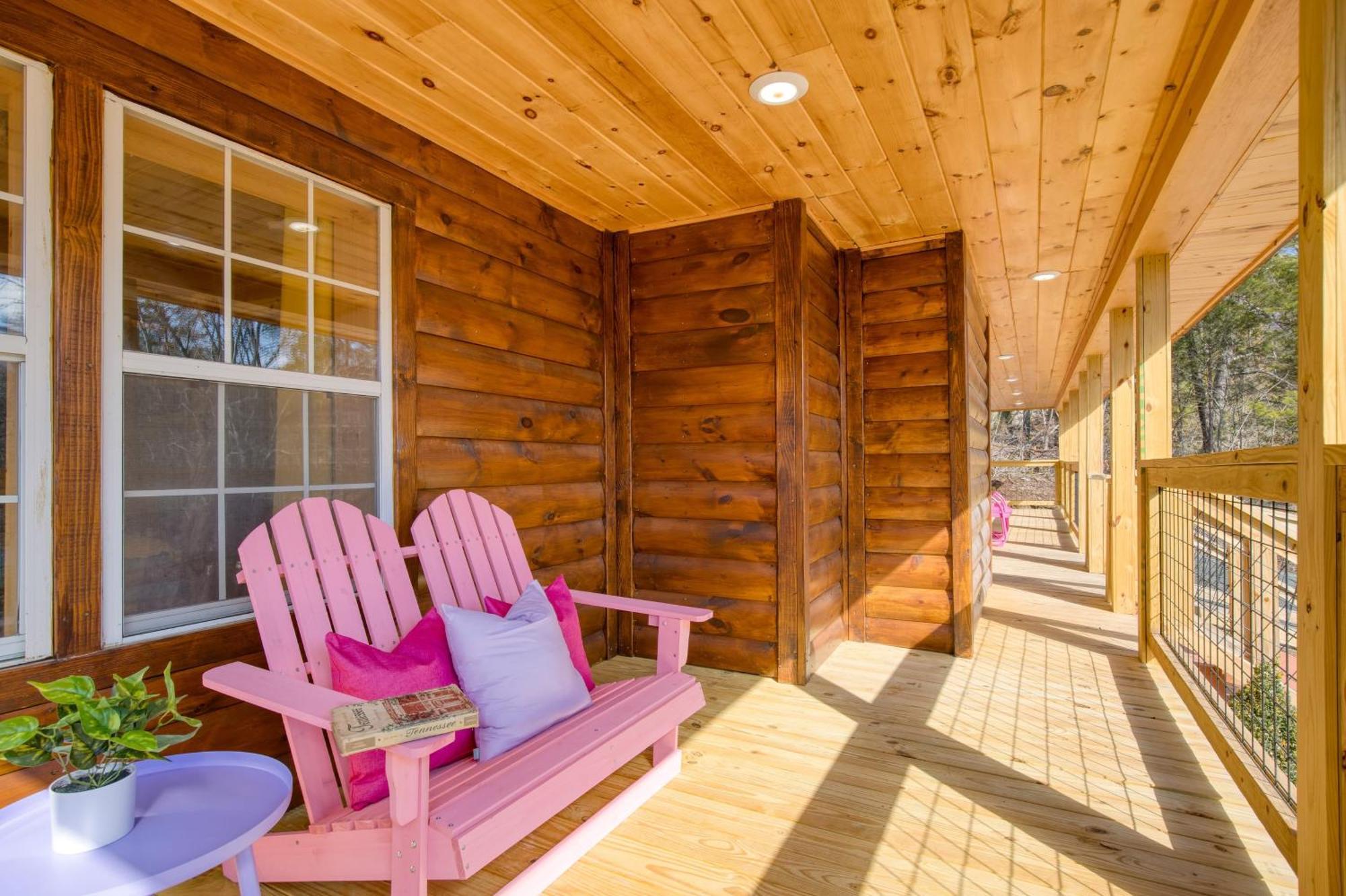 Pink Pines Avantstay Luxury Aesthetic Dream Home Indoor Pool Hot Tub 鸽子谷 外观 照片