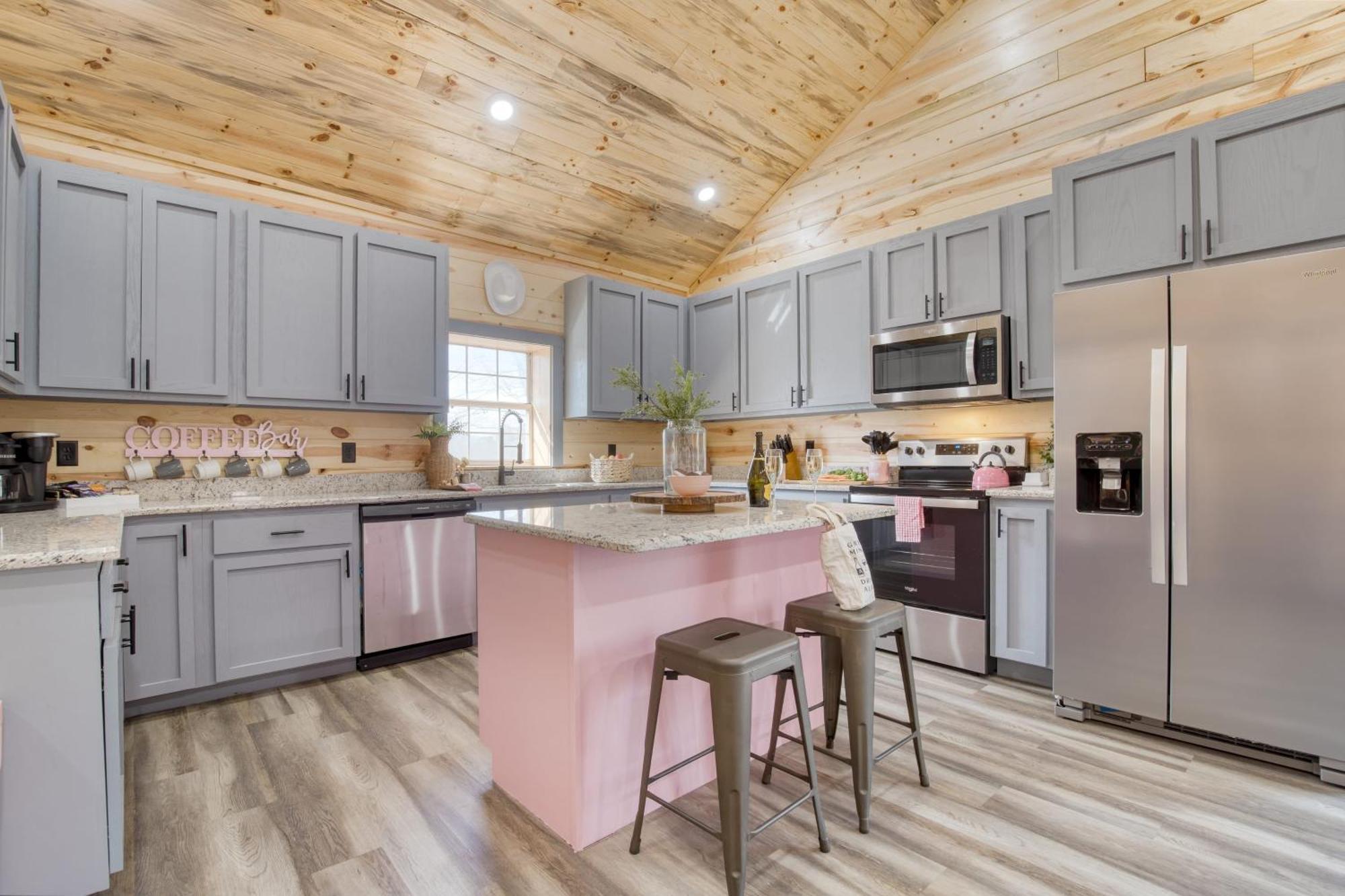 Pink Pines Avantstay Luxury Aesthetic Dream Home Indoor Pool Hot Tub 鸽子谷 外观 照片