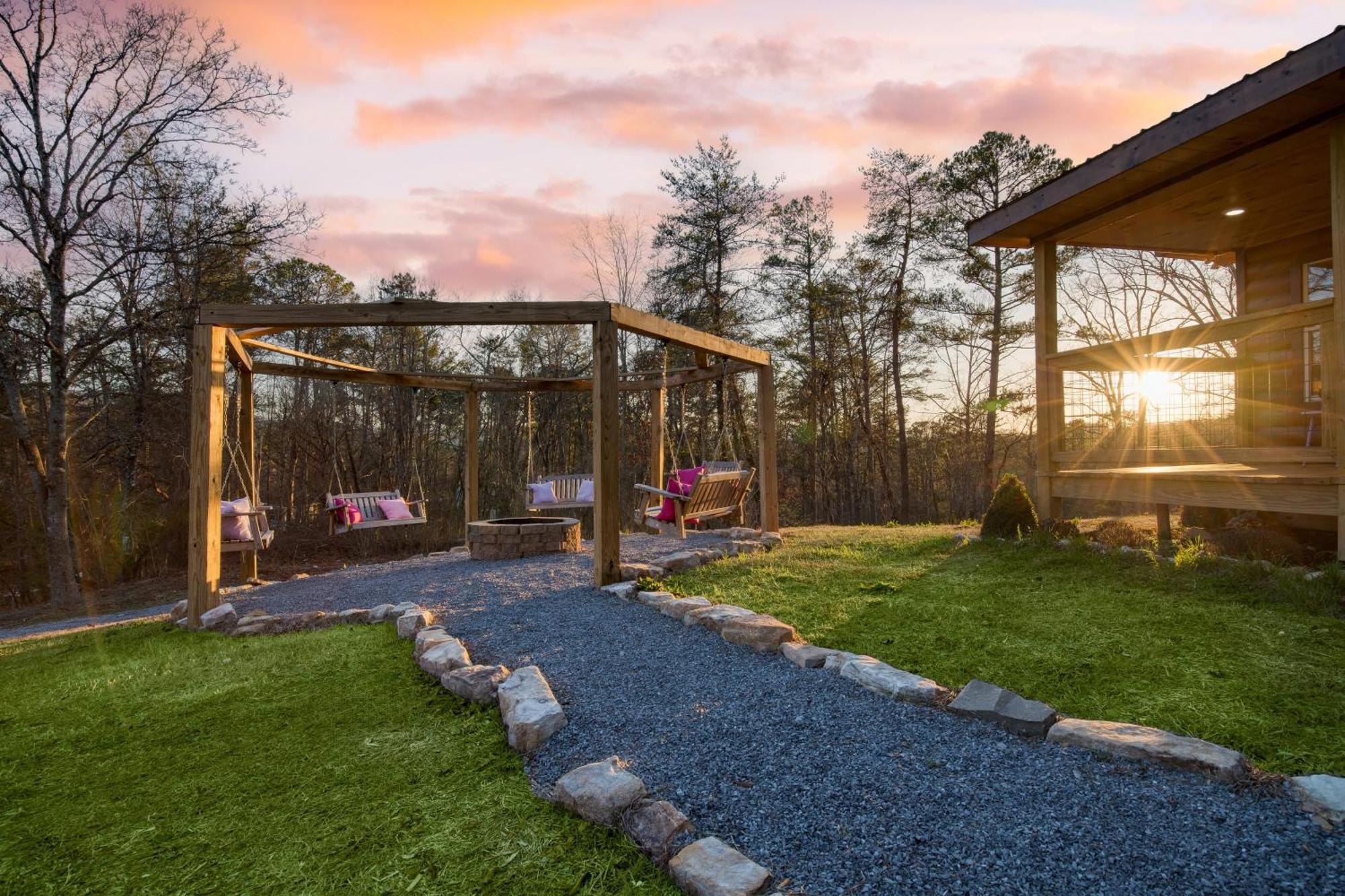 Pink Pines Avantstay Luxury Aesthetic Dream Home Indoor Pool Hot Tub 鸽子谷 外观 照片
